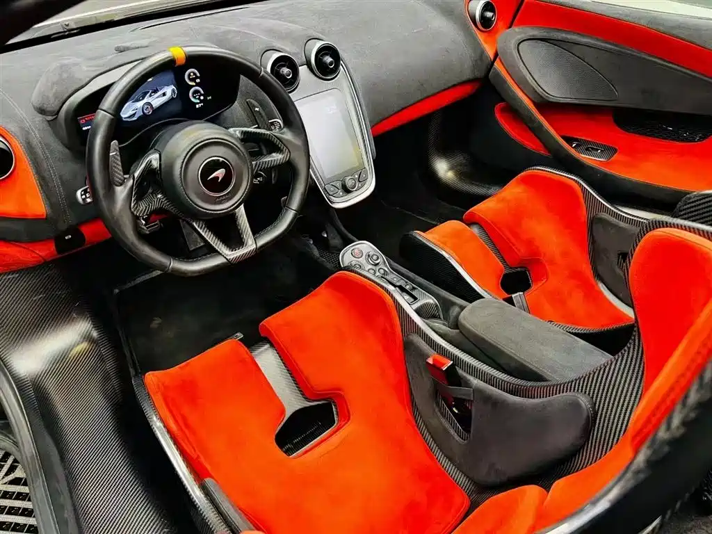 McLaren 600 LT 3.8 T Spider