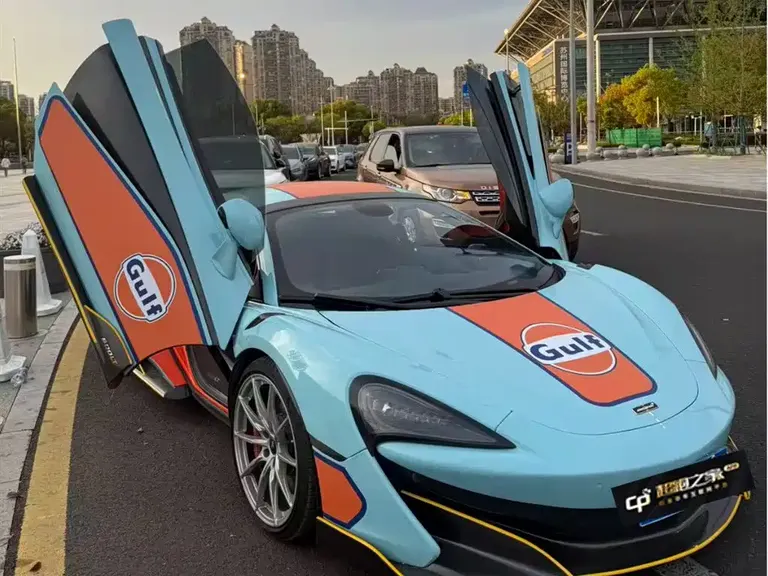 McLaren 600 LT 3.8 T Spider