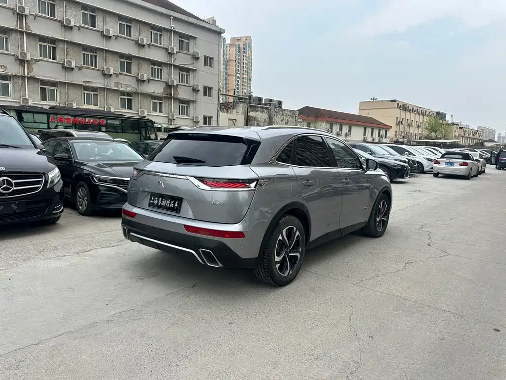 DS 7 DS 7 2020款 45 THP 里沃利版