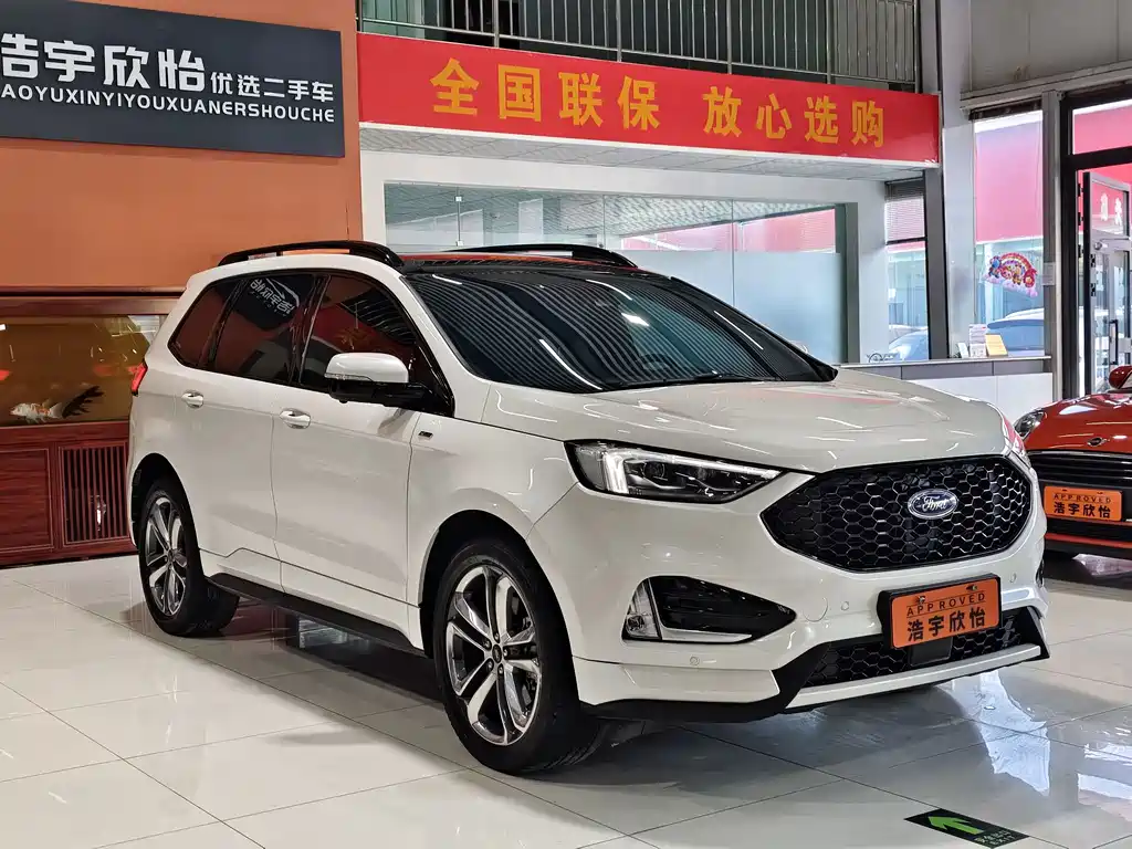 Edge 锐界 2020款 EcoBoost 245 四驱ST-Line 7座