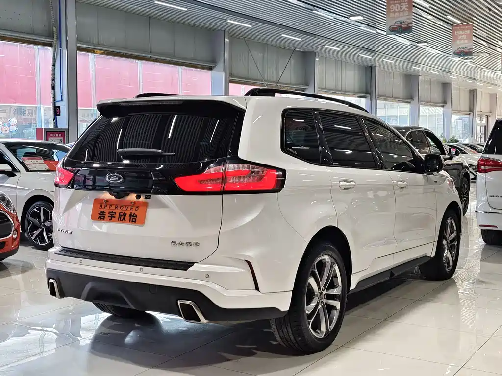 Edge 锐界 2020款 EcoBoost 245 四驱ST-Line 7座