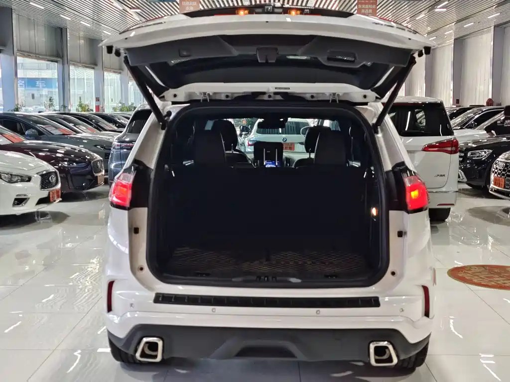 Edge 锐界 2020款 EcoBoost 245 四驱ST-Line 7座
