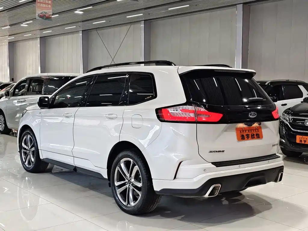 Edge 锐界 2020款 EcoBoost 245 四驱ST-Line 7座