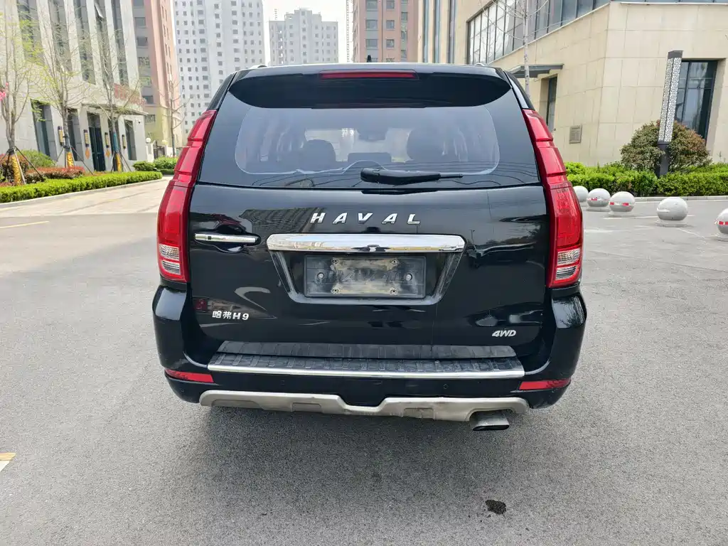 Haval H9 2.0 T 4 WD Luxury 7-seat