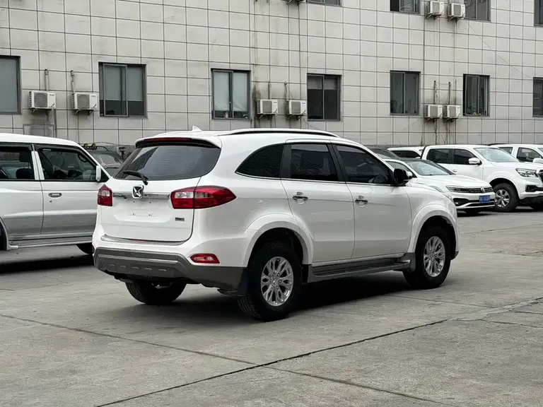 JMC Yusheng S350 2.0 T Auto 4 WD Gasoline Luxury 5-seat