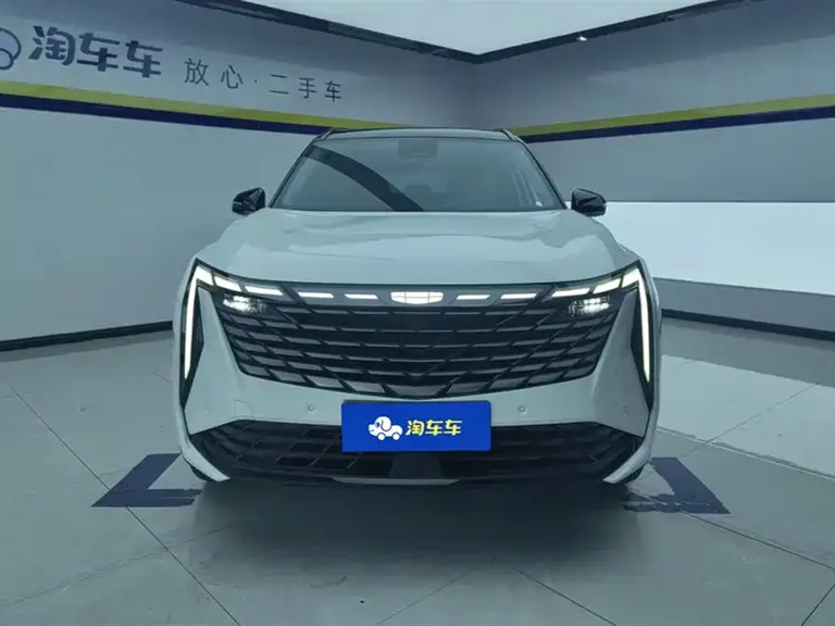Geely Boyue L 1.5 TD DCT Distinguished