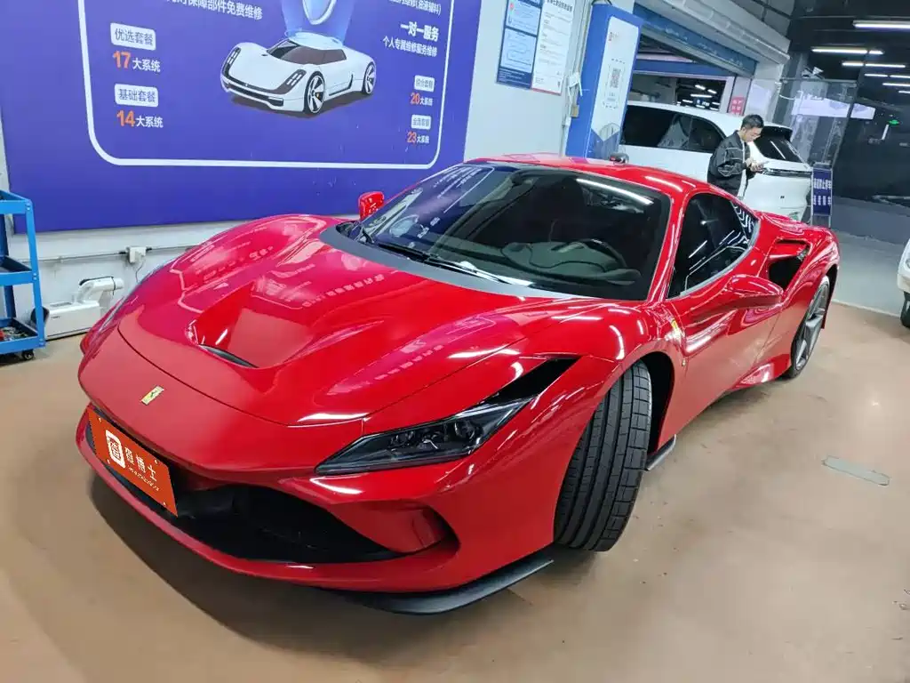 Ferrari F8 Tributo 3.9 T V8