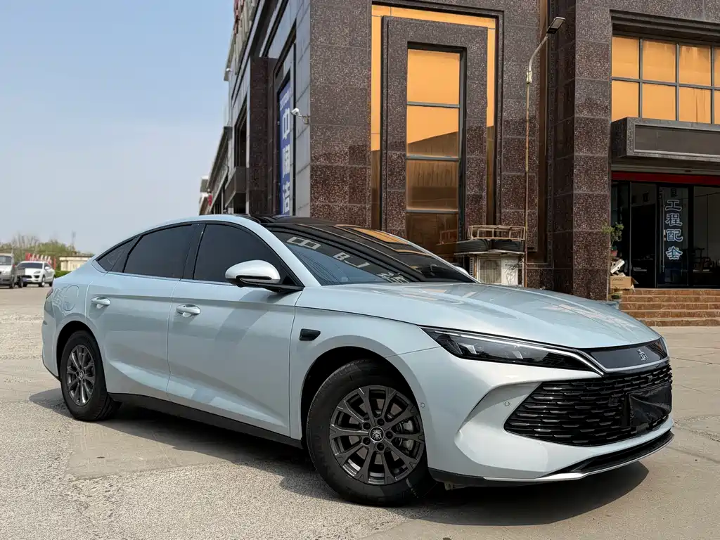 Qin L DM-i Smart Drive 80 KM Leading