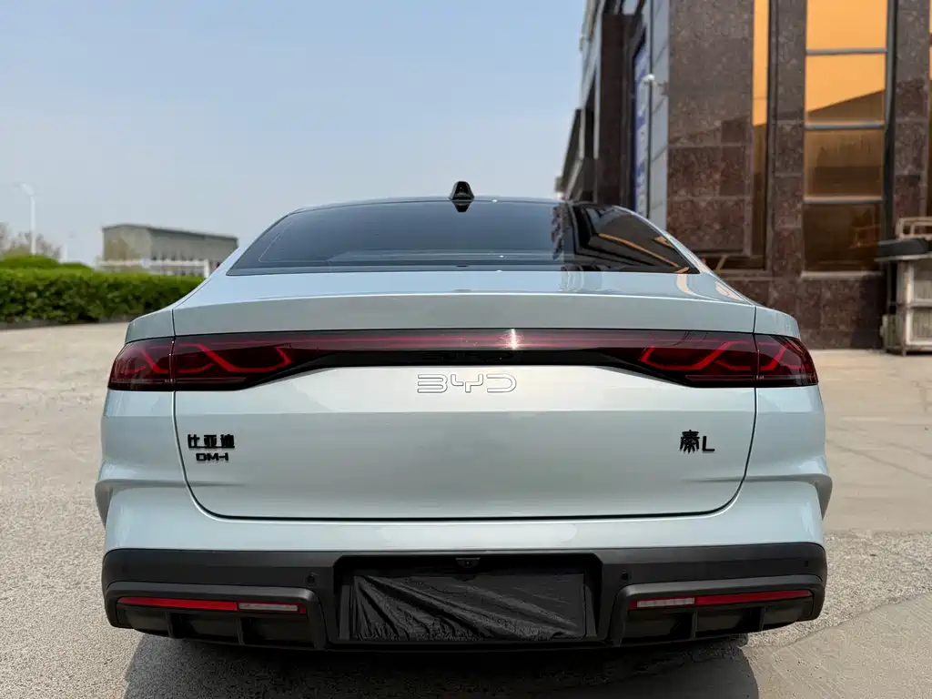 Qin L DM-i Smart Drive 80 KM Leading