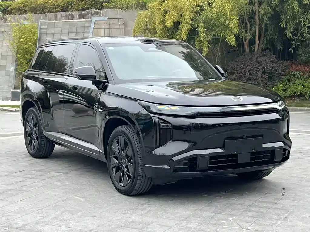 Trumpchi Xiangwang S7 205 km Max Lidar