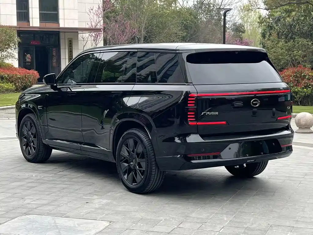 Trumpchi Xiangwang S7 205 km Max Lidar