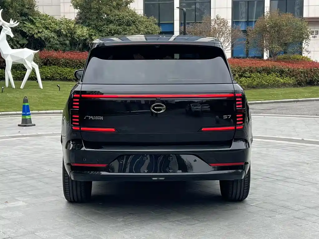 Trumpchi Xiangwang S7 205 km Max Lidar