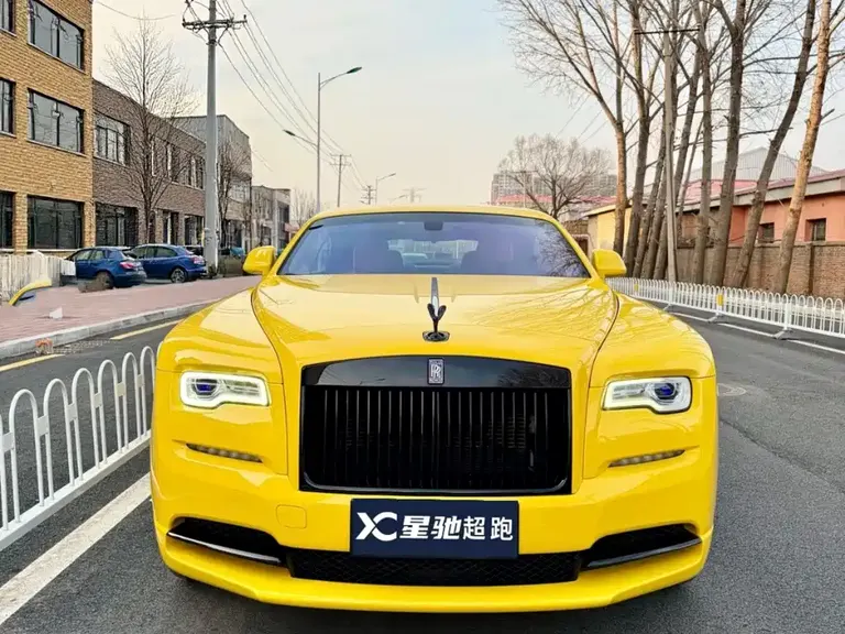 Rolls-Royce Wraith 6.6 T Black Badge Edition