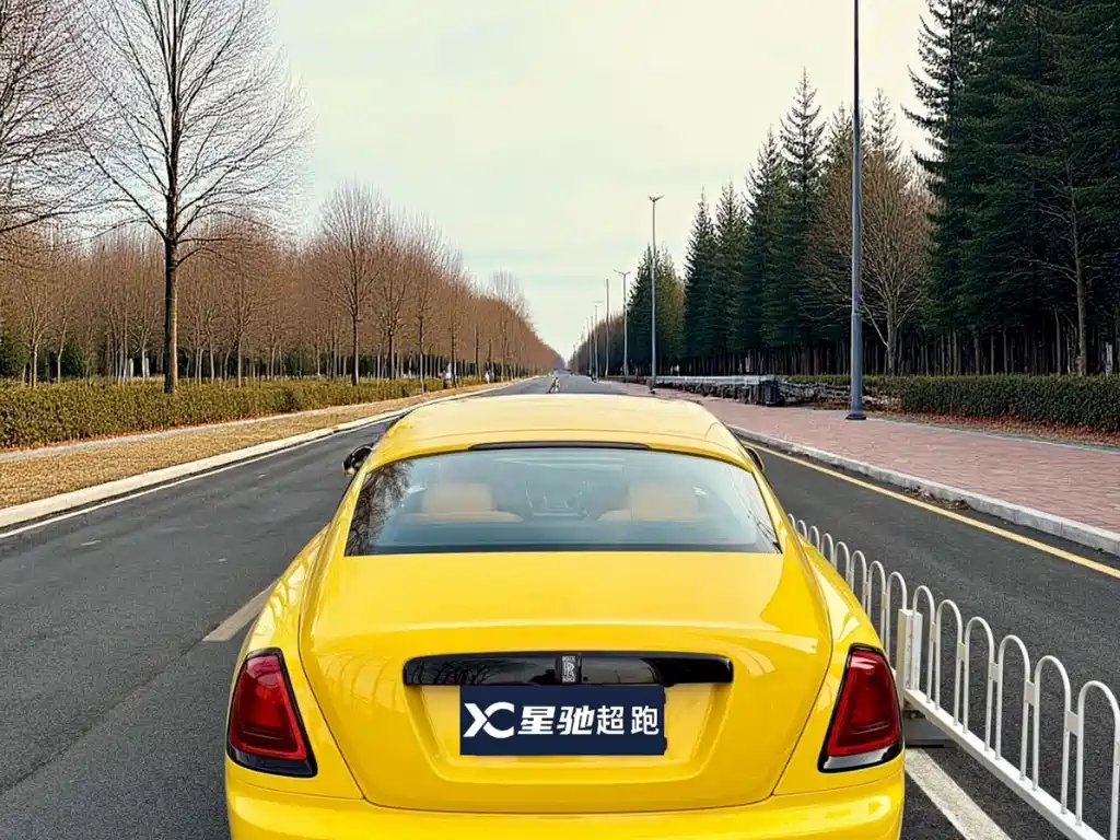 Wraith 6.6 T Black Badge Edition