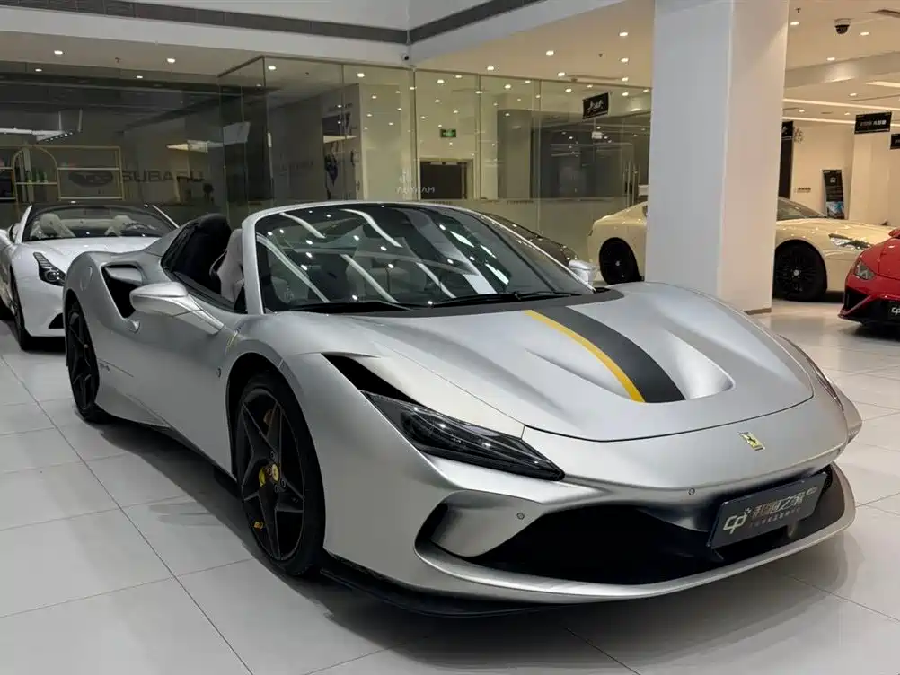 Ferrari F8 Spider 3.9 T V8