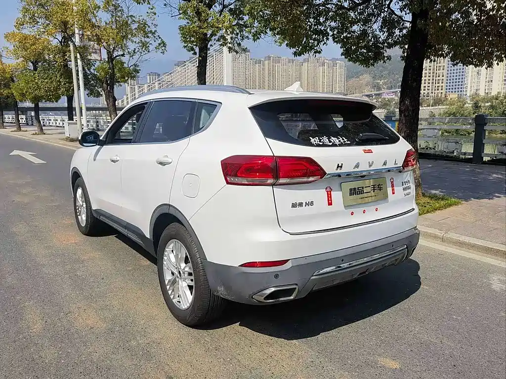 Haval H6 Blue Label 2.0 T Auto 2 WD Style