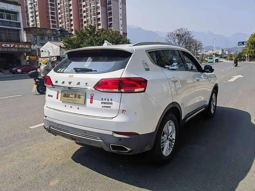 Haval H6 Blue Label 2.0 T Auto 2 WD Style