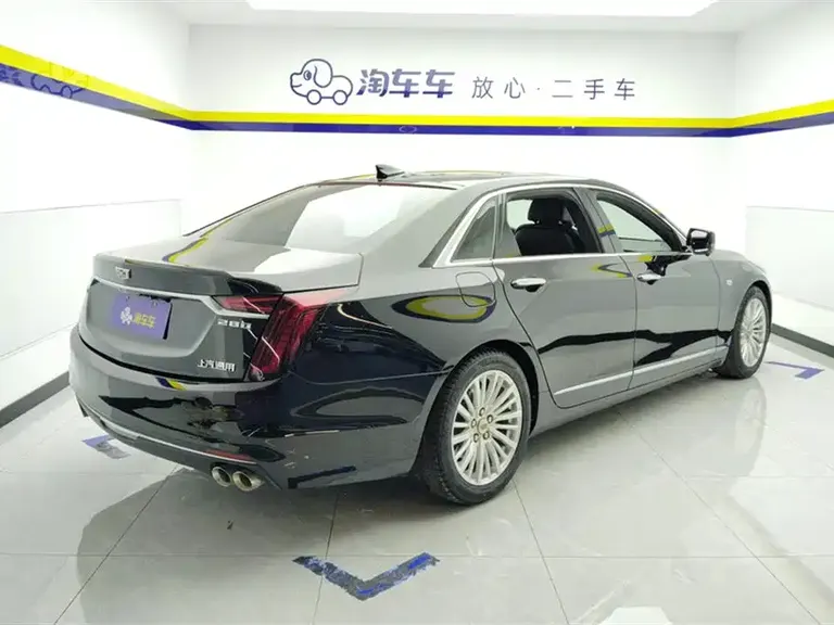 Cadillac CT6 28 T Elite