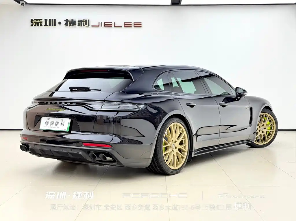 Panamera NEV Panamera新能源 2023款 Panamera 4 S E-Hybrid Sport Turis