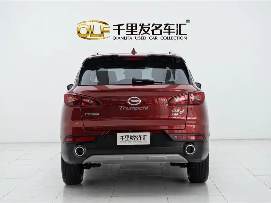 GAC Trumpchi GS3 传祺GS3 2017款 200 T 自动豪华版