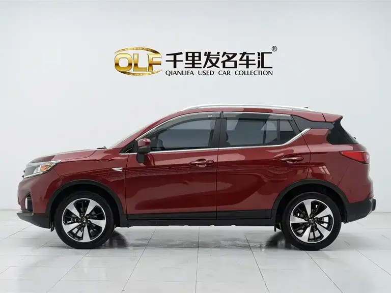 GAC Trumpchi GS3 传祺GS3 2017款 200 T 自动豪华版