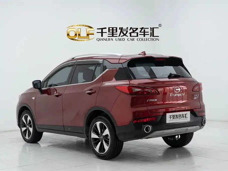 GAC Trumpchi GS3 传祺GS3 2017款 200 T 自动豪华版