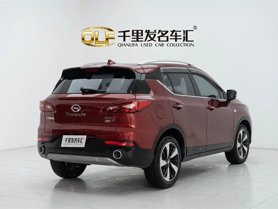 GAC Trumpchi GS3 传祺GS3 2017款 200 T 自动豪华版