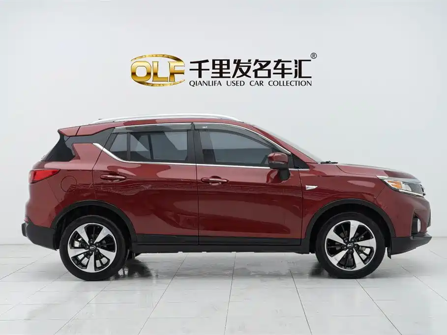 GAC Trumpchi GS3 传祺GS3 2017款 200 T 自动豪华版