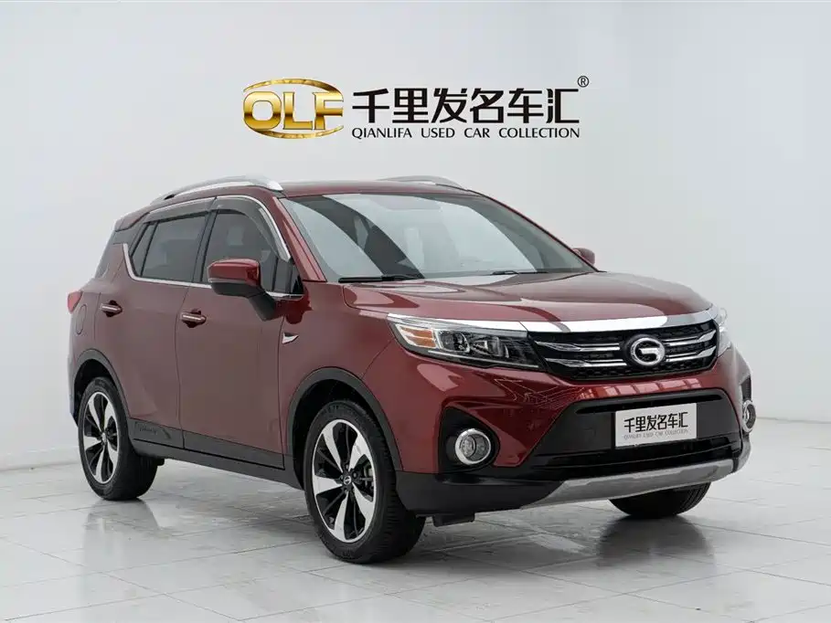 GAC Trumpchi GS3 传祺GS3 2017款 200 T 自动豪华版