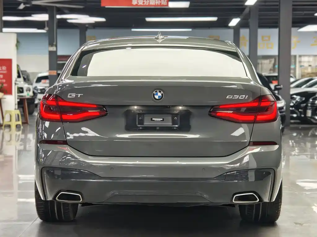 BMW 6 Series GT Facelift 630 i M Sport Package