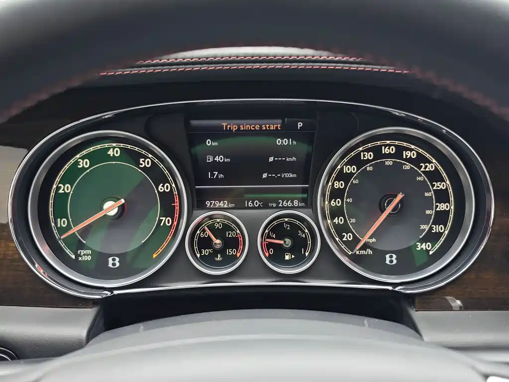 Continental GT 4.0 T GT V8