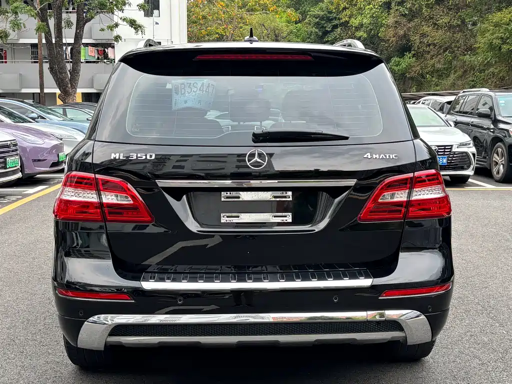 Mercedes-Benz M-Class ML 350 Luxury