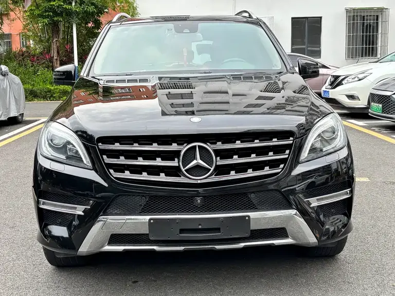 Mercedes-Benz M-Class ML 350 Luxury