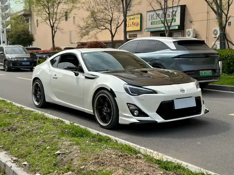 Toyota 86 2.0 L Manual Luxury