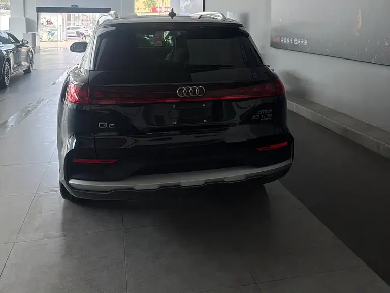 Audi Q6 奥迪Q6 2026款 45 TFSI quattro 齐云型 羽林套装 6座