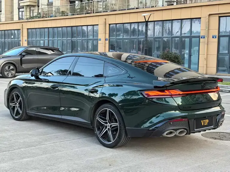 MG7 2.0 T Trophy+ Super Smart Drive