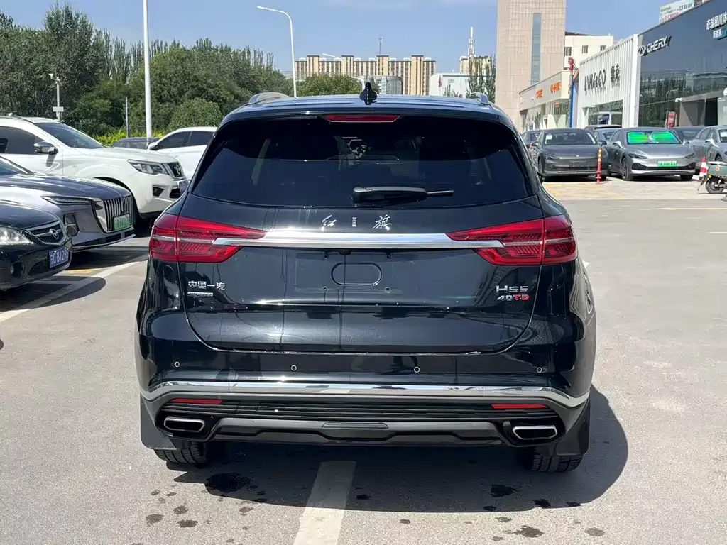 Hongqi HS5 Facelift 2.0 T Connected Flagship Enjoyment