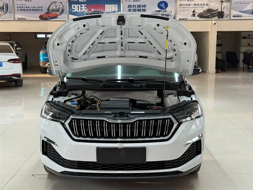 Kamiq 柯米克 2023款 改款 GT 1.5 L 自动臻享版