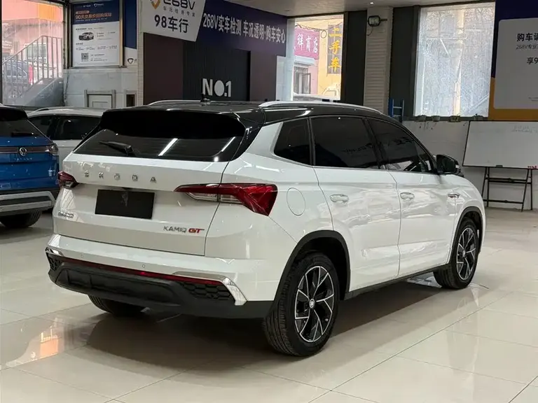 Skoda Kamiq 柯米克 2023款 改款 GT 1.5 L 自动臻享版