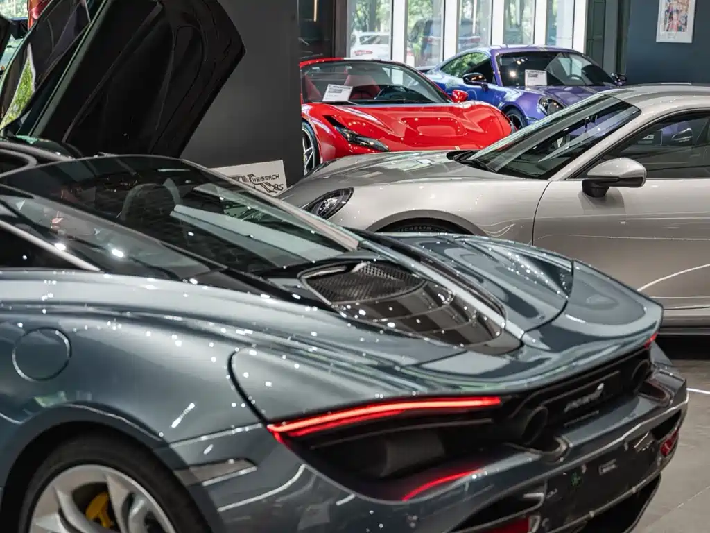 McLaren 720 S 4.0 T Coupe