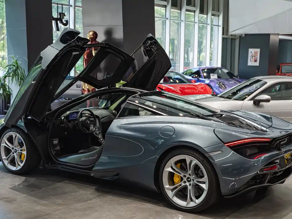 McLaren 720 S 4.0 T Coupe