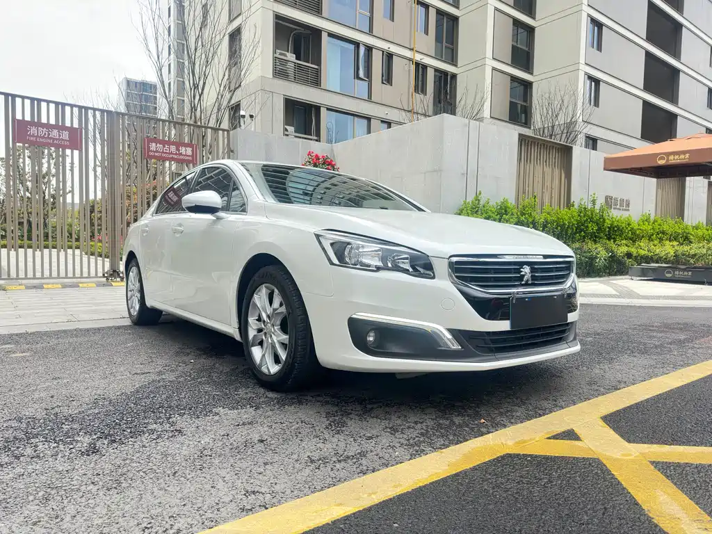 Peugeot 508 1.6 THP Auto Supreme Premium
