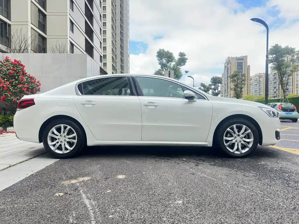 Peugeot 508 1.6 THP Auto Supreme Premium