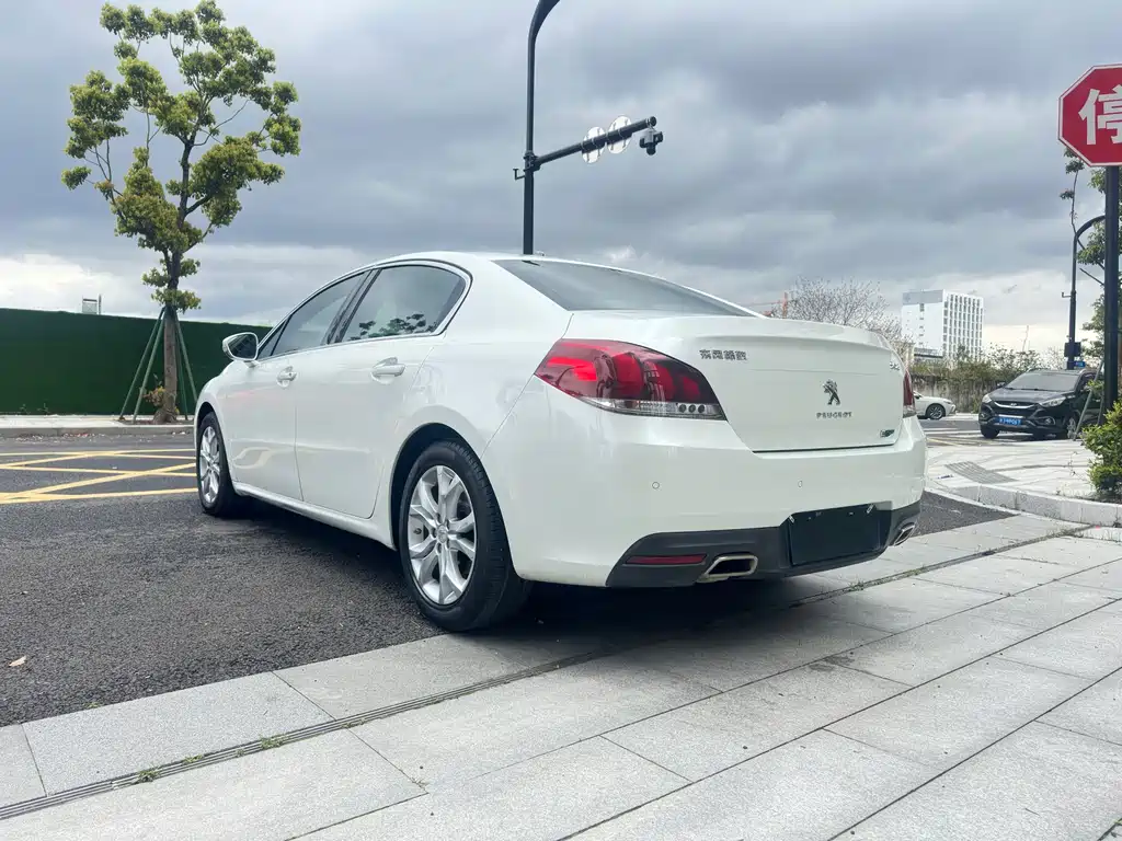 Peugeot 508 1.6 THP Auto Supreme Premium