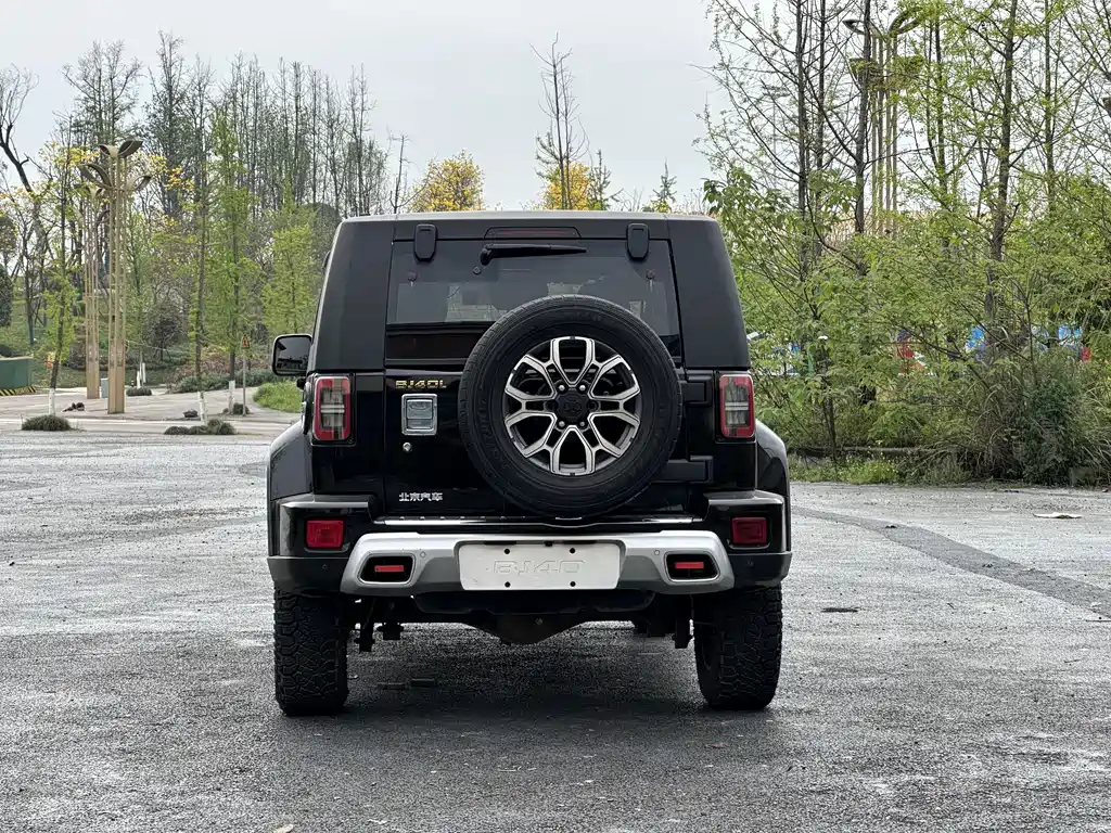 BAIC BJ40 PLUS 2.3 T Auto 4 WD Premium CN-VI