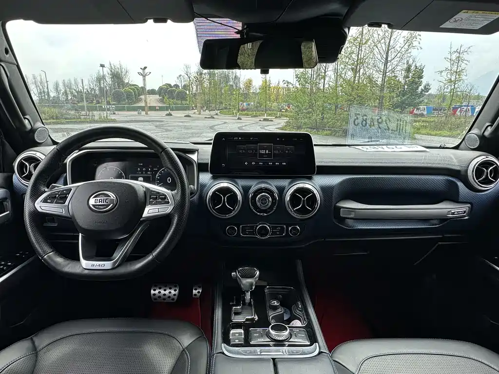 BAIC BJ40 PLUS 2.3 T Auto 4 WD Premium CN-VI