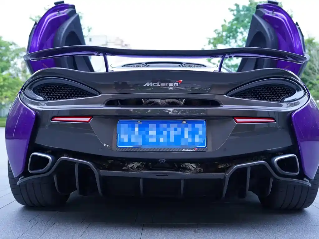 McLaren 570 570 GT 3.8 T Coupe