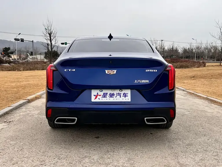 Cadillac CT4 25 T Luxury