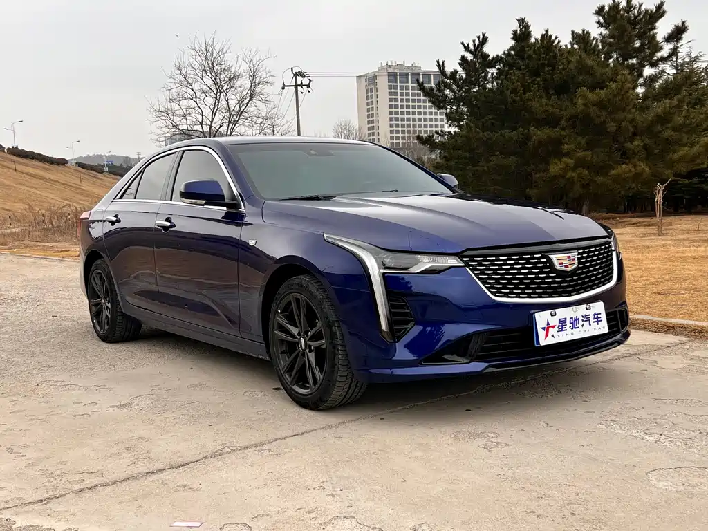 Cadillac CT4 25 T Luxury