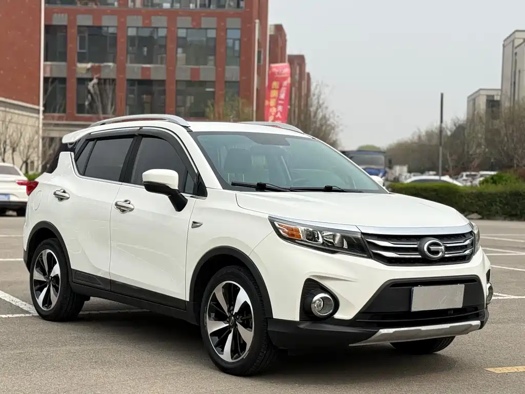 GAC Trumpchi GS3 传祺GS3 2017款 200 T 自动豪华版